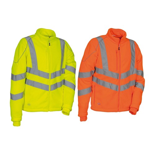 Veste polaire haute