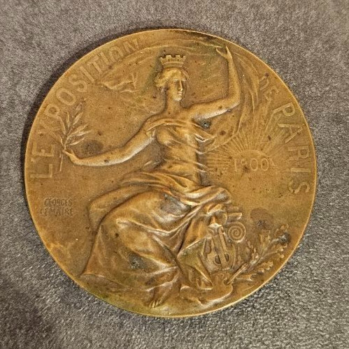 Médaille exposition - médaille,