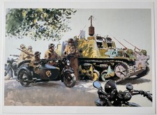 Entrée en Belgique, 1940 par