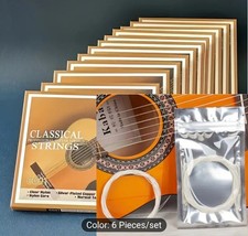 Set Jeu de 6 Cordes Nylon