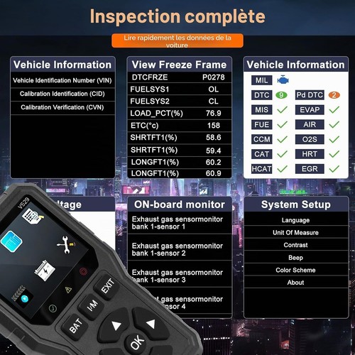 Universal obd2 diagnostic tool - diagnostic,