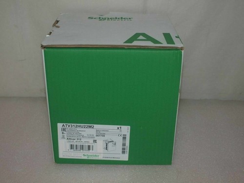 1pc schneider atv312hu22m2 - schneider,