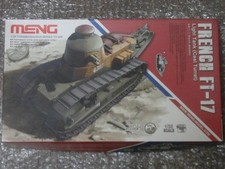 MENG MODEL Mon Model 1/35 France Renault FT-17 Light Tank (Cast Turret Type) Inn