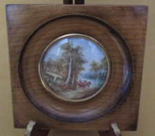 Peinture miniature peint main