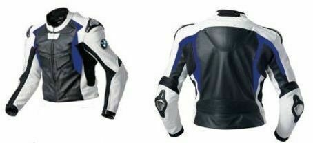 Bmw 2026 veste motard cuir - en,