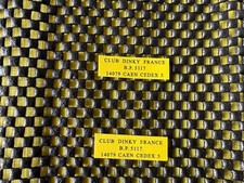 Autocollants Club Dinky France
