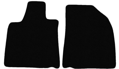 Noir velour avant - velour,, de