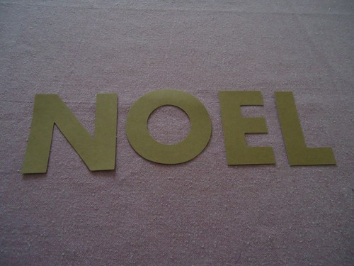 Lettres alphabet noel - lettres,