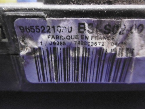 Peugeot 407 bsi bcm corps - peugeot,