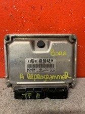 Calculateur Moteur AREPROGRAMMER VW BORA  1.9 TDI 100 ATD 038906019KH 0281011195