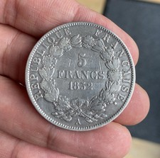 5 Francs Louis Napoléon 1852A