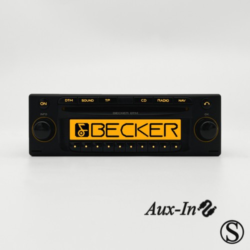 Becker dtm be7810 radio aux - dtm, aux-in
