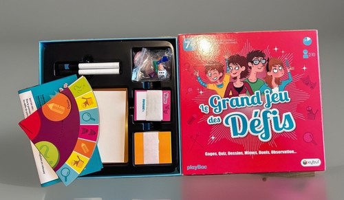 Grand jeu des défis - jeu,