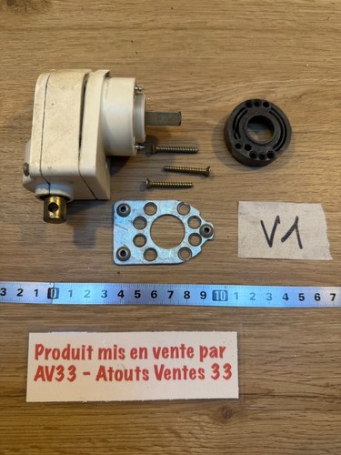 Sortie caisson déportée - caisson,