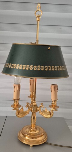 Ancienne lampe bouillotte