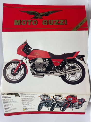 Moto guzzi 850 mans iii - le,