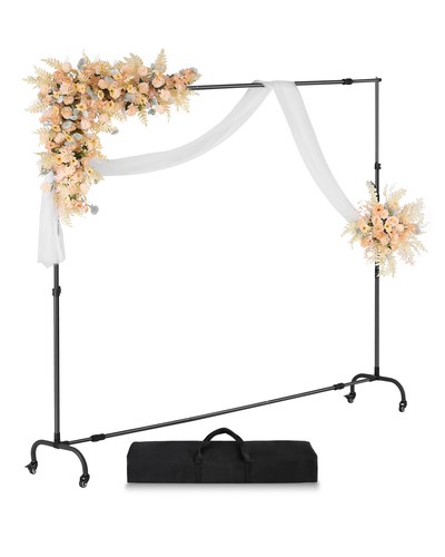Vevor support toile fond - support, de