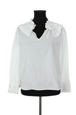 Blouse en coton blanche Bash S