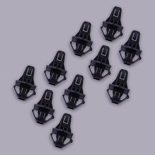 Radiator grill mounting - pc,