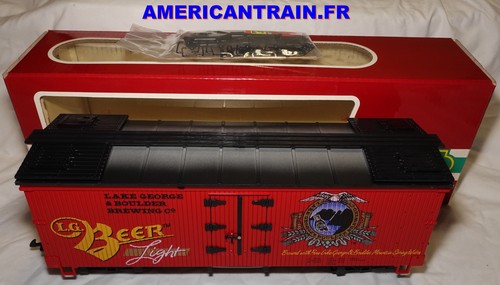 Wagon marchandises reefer - de,