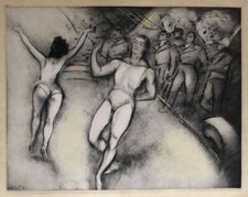 Marcel Vertès — Le cirque