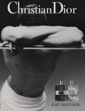 Publicité papier Parfum