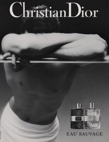 Publicité papier parfum - papier,