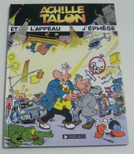 ACHILLE TALON . 41 . Achille Talon et l'Appeau d'Éphèse . GREG . BD EO DARGAUD