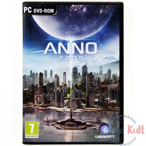Jeu anno 2205 sur pc - 2205,