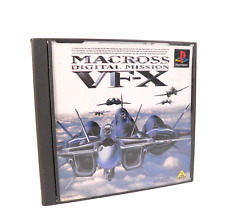 MACROSS DIGITAL MISSION VF-X Sony Playstation PS1 Stickers Jap Japan (2)