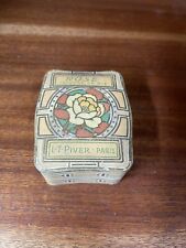 LT PIVER Rare boite à poudre