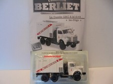 COLLECTION BERLIET -  GBC 8 M 6X6 GAZELLE ISO FRIGO MISSION TENERE 1959 au 1/43°