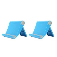 1/2/3 Support de téléphone pliant couleur bonbon universel réglable bureau