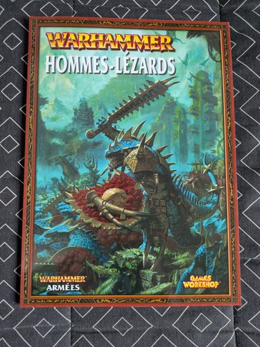 Warhammer livre armée - warhammer, d'armée