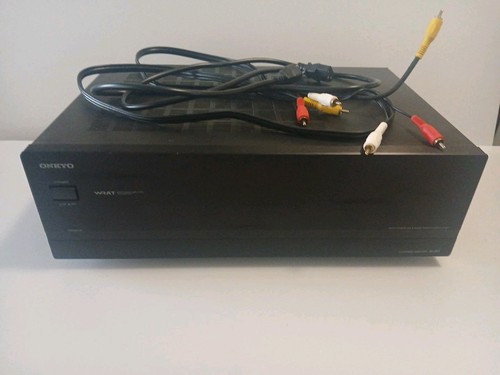 Onkyo 282 channel power - onkyo, m-282