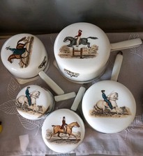 SERIE DE 5 CASSEROLES EN