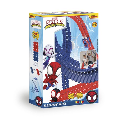 Smoby spidey flextreme track - flextreme,