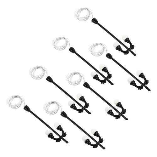 Pcs lampadaire miniature - pcs,