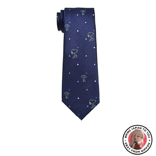 Cravate neuve peanuts snoopy - cravate,