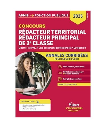 Concours rédacteur - concours,