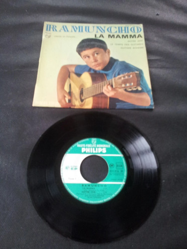 45t ramuncho chante en - ramuncho,