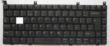 DE52 Touches pour clavier Dell