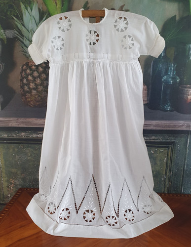 Robe baptême ancienne - baptême,