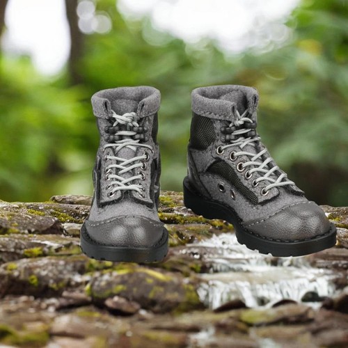 Scale figure shoots boots - scale,
