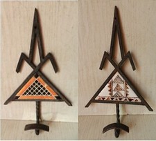 Patères anciennes design - anciennes, x2