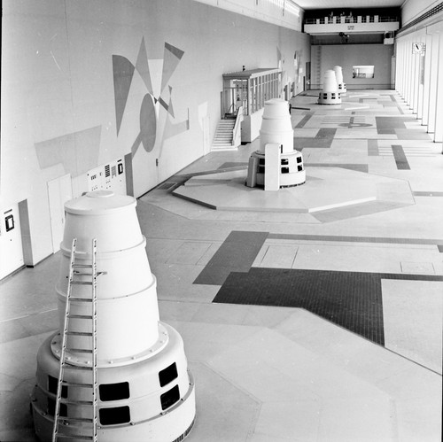Vogelgrun 1960 centrale - 1960,