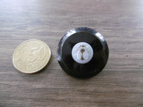 Ancien bouton bronze - ancien,