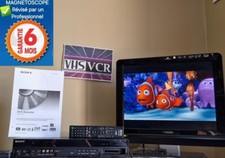 GARANTIE 6 MOIS Lecteur SONY RDR-DC105 enregistreur dvd et HDD 160GO lecteur dvd