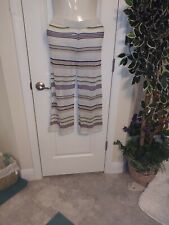 Kilky Paris Women’s Pants Wide Legs Size S/M Multicolor Shimmering look NWT