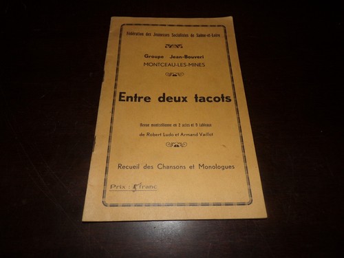 Entre deux tacots - , "